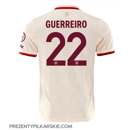 Stroje piłkarskie Bayern Munich Raphael Guerreiro #22 Koszulka Trzeciej 2024-25 Krótki Rękaw